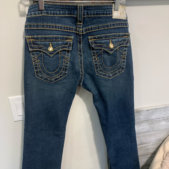 SPECIAL TRUE RELIGION JEANS SIZE 30 WITH BLING! - Picture 2 of 3